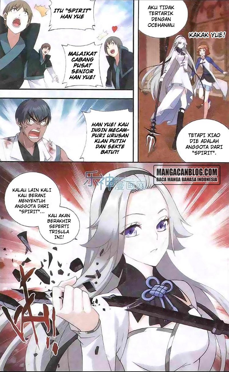 Battle Through the Heavens Chapter 122 halaman 11